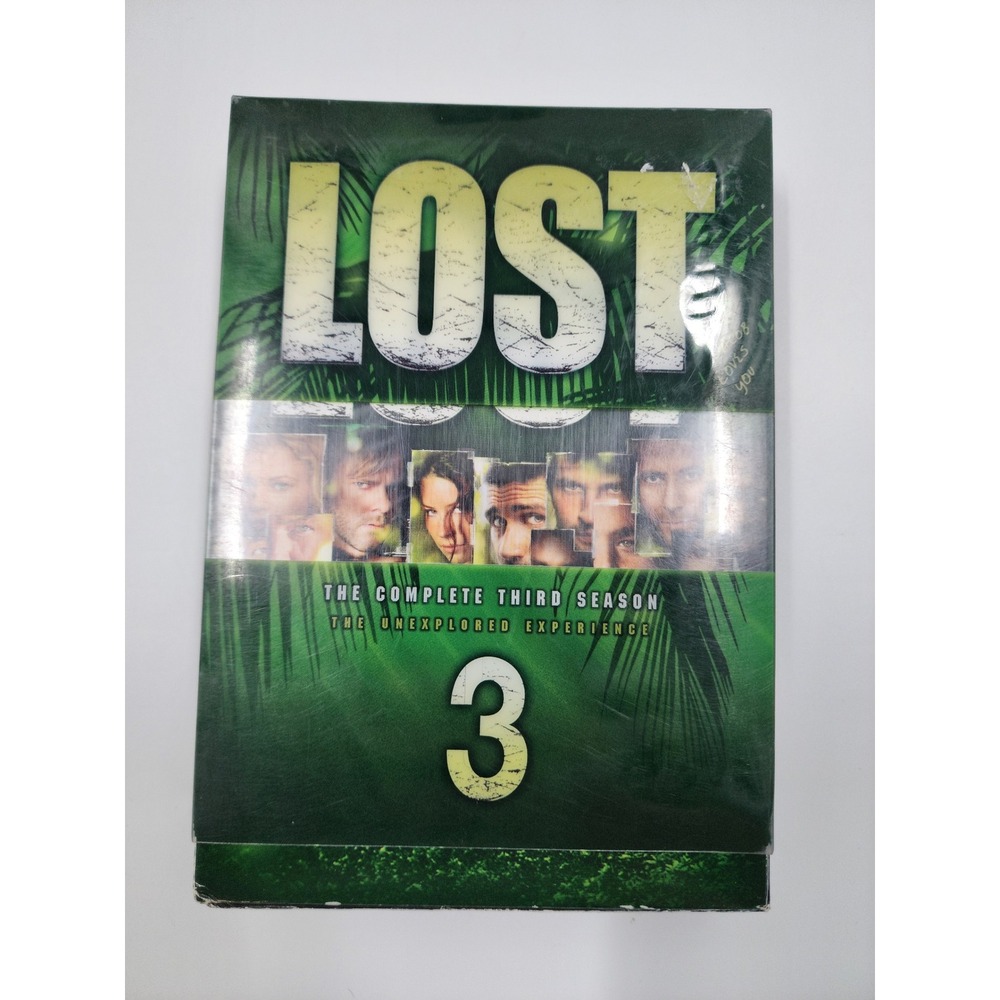 Lost The Complete Seasons 1-5 DVD Box Set Bundle ABC Studios Mystery DramaSeries - Picture 7 of 9